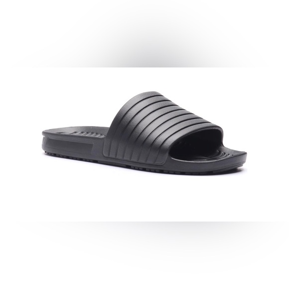 Athletic Works Other - Athletic Works Men’s Black Slide Sandals